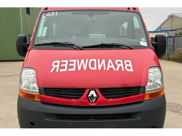 Signalisatiewagen l431 renault master - afbeelding 12 van  26