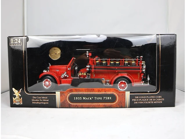 Signature truck mack 1935 (x) - afbeelding 5 van  5