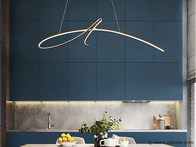 Signé led design armatuur zilver - afbeelding 2 van  8