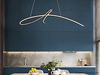 Signé led design armatuur zilver - afbeelding 2 van  8