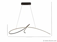 Signé led design armatuur zilver - afbeelding 7 van  8