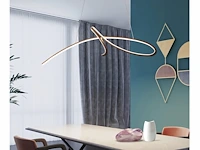 Signé led design armatuur zilver - afbeelding 3 van  8