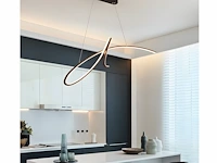 Signé led design armatuur zilver - afbeelding 4 van  8