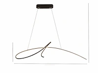 Signé led design armatuur zilver - afbeelding 6 van  8