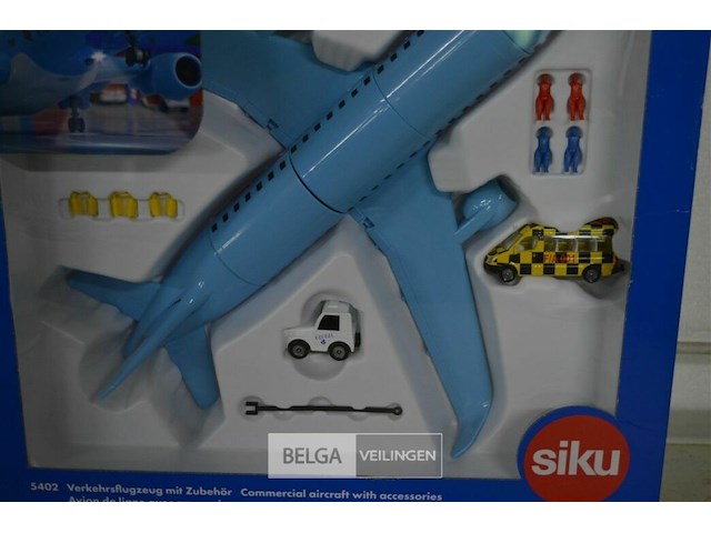Siku speelgoed vliegtuig - afbeelding 2 van  5