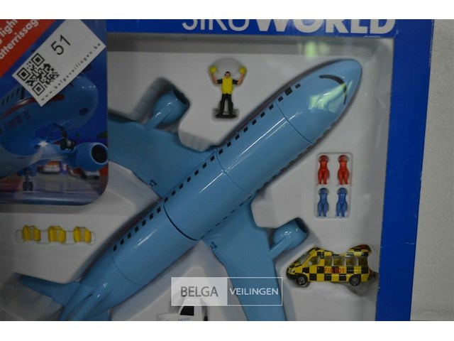 Siku speelgoed vliegtuig - afbeelding 3 van  5