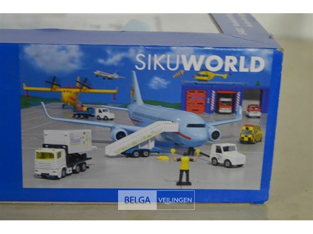 Siku speelgoed vliegtuig - afbeelding 5 van  5