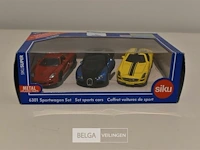 Siku super sportwagen set - afbeelding 1 van  1