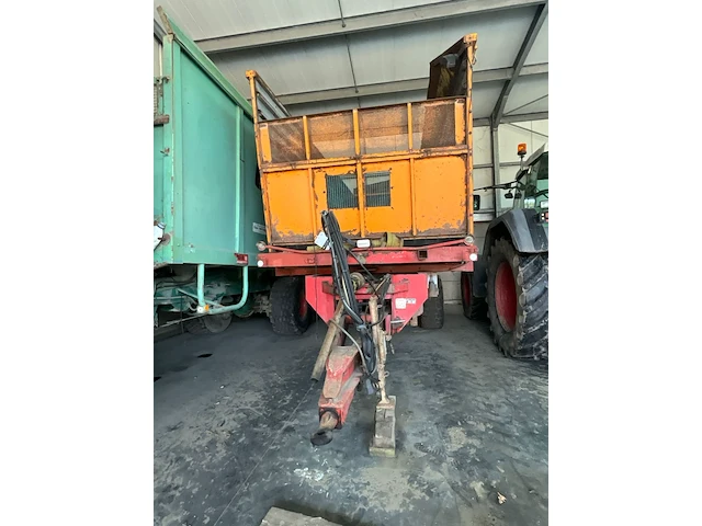 Silagewagen miedema, verdeelwagen, 1981 - afbeelding 1 van  4