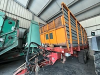 Silagewagen miedema, verdeelwagen, 1981 - afbeelding 2 van  4