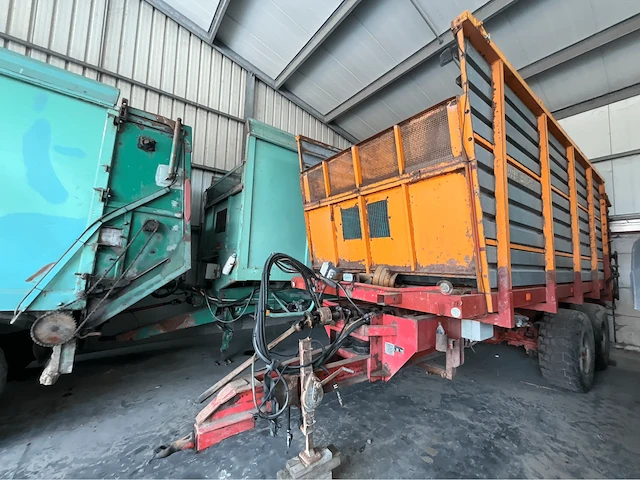 Silagewagen miedema, verdeelwagen, 1981 - afbeelding 3 van  4