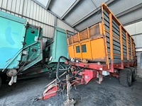 Silagewagen miedema, verdeelwagen, 1981 - afbeelding 3 van  4