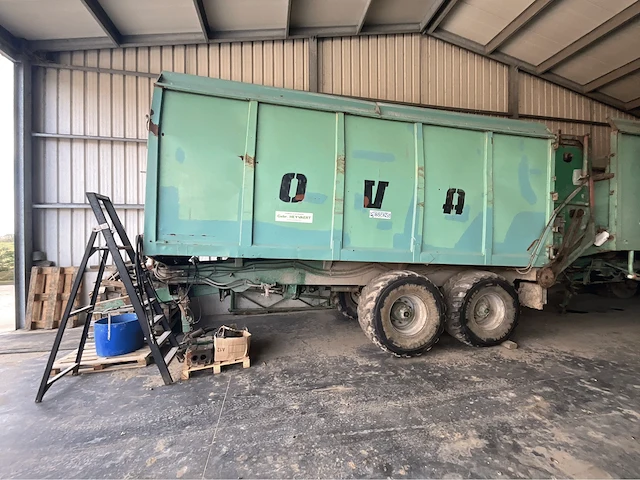 Silagewagen ova, verdeelwagen, 1986 - afbeelding 1 van  3