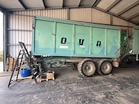 Silagewagen ova, verdeelwagen, 1986 - afbeelding 1 van  3