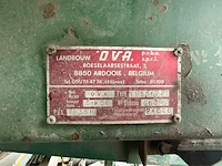 Silagewagen ova, verdeelwagen, 1986 - afbeelding 3 van  3