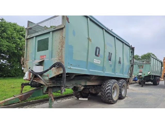 Silagewagen ova, verdeelwagen, 1986 - afbeelding 1 van  2