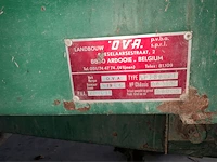 Silagewagen ova, verdeelwagen, 1986 - afbeelding 2 van  2