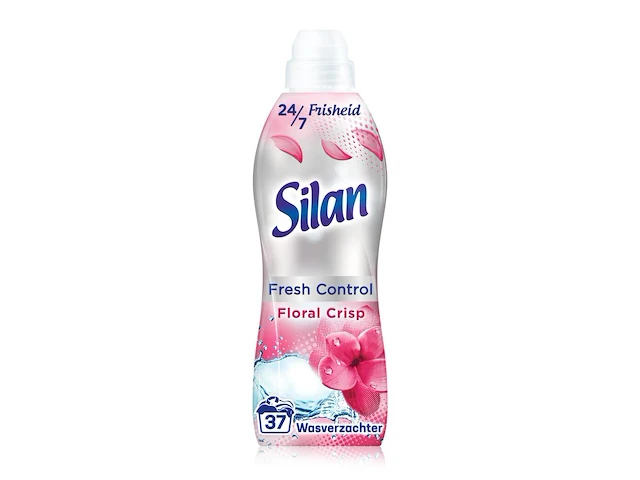 Silan wasverzachter floral crisp 37 wasbeurten 851 ml - afbeelding 1 van  3