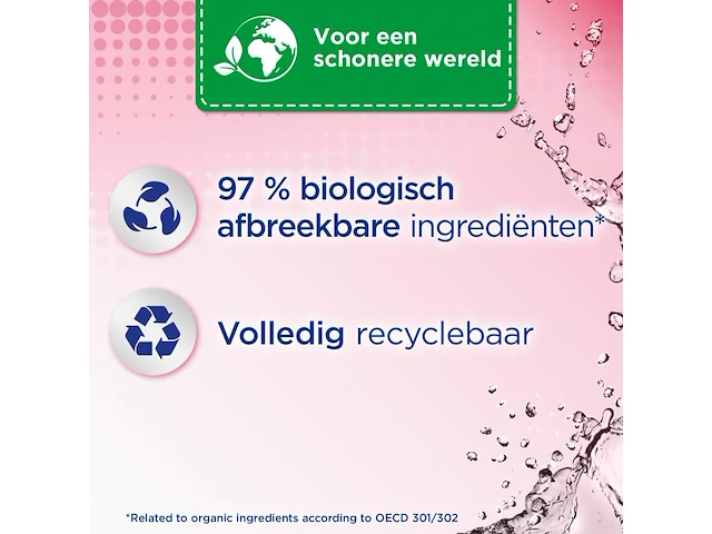 Silan wasverzachter floral crisp 37 wasbeurten 851 ml - afbeelding 2 van  3