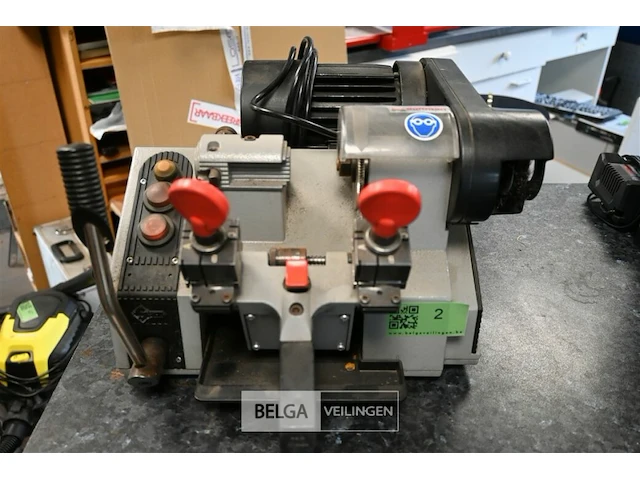 Silca bravo sleutel machine - afbeelding 1 van  6