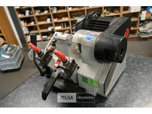 Silca bravo sleutel machine - afbeelding 4 van  6