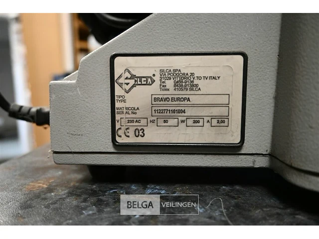 Silca bravo sleutel machine - afbeelding 5 van  6