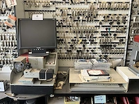 Silca unocode computergestuurde sleutelfreesmachine