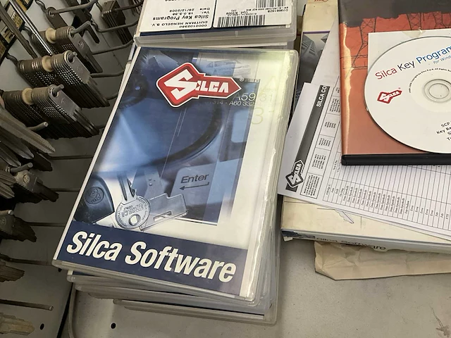 Silca unocode computergestuurde sleutelfreesmachine - afbeelding 11 van  11