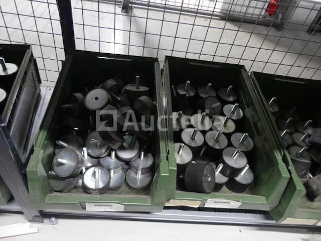 Silent block, flens en gasadapter - afbeelding 2 van  14