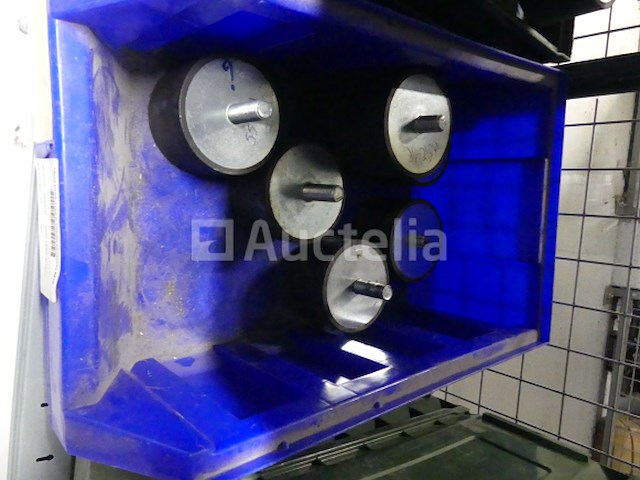 Silent block, flens en gasadapter - afbeelding 3 van  14