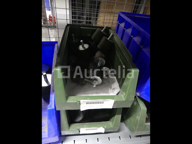 Silent block, flens en gasadapter - afbeelding 8 van  14