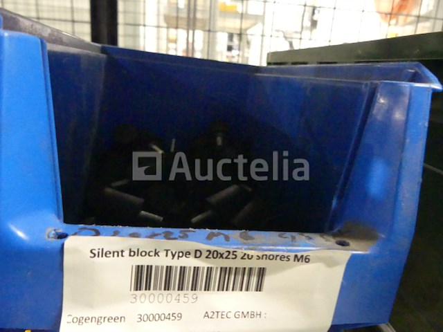 Silent block, flens en gasadapter - afbeelding 10 van  14