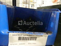 Silent block, flens en gasadapter - afbeelding 10 van  14