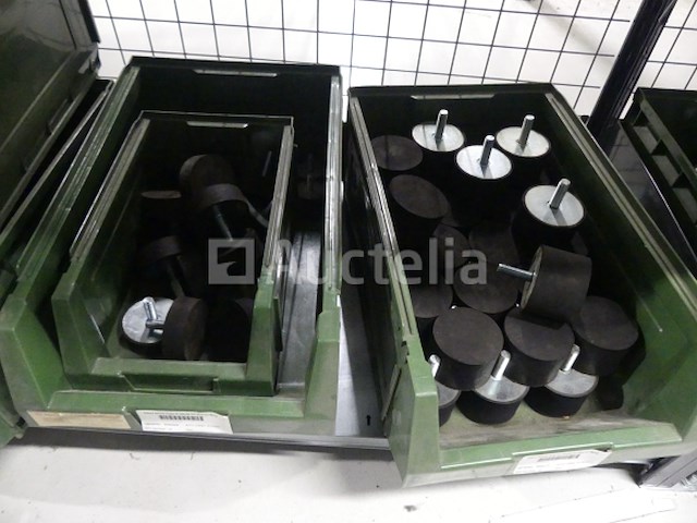 Silent block, flens en gasadapter - afbeelding 12 van  14