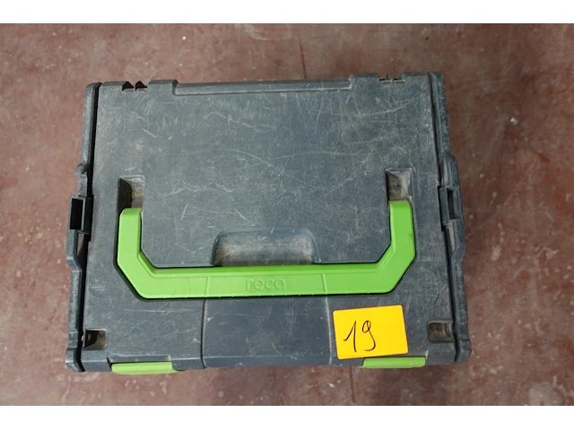 Silicone koffer reca - afbeelding 1 van  3