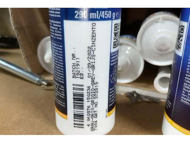Silicone, schuim - afbeelding 9 van  12