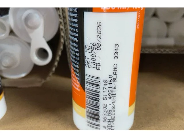 Silicone, schuim - afbeelding 10 van  12