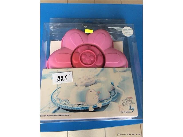Silicone taartvorm - afbeelding 1 van  2