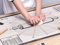 Siliconen bakmat (91 x 61 cm) - afbeelding 1 van  5
