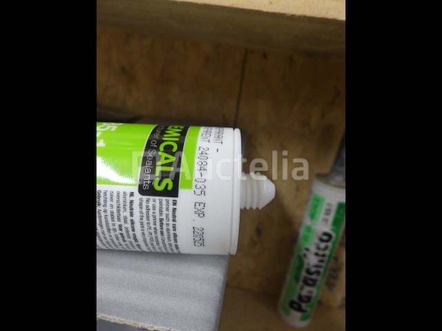 Siliconen, schroeven, diverse producten, ... - afbeelding 3 van  25