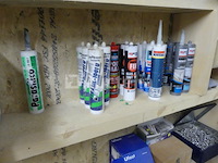 Siliconen, schroeven, diverse producten, ... - afbeelding 7 van  25