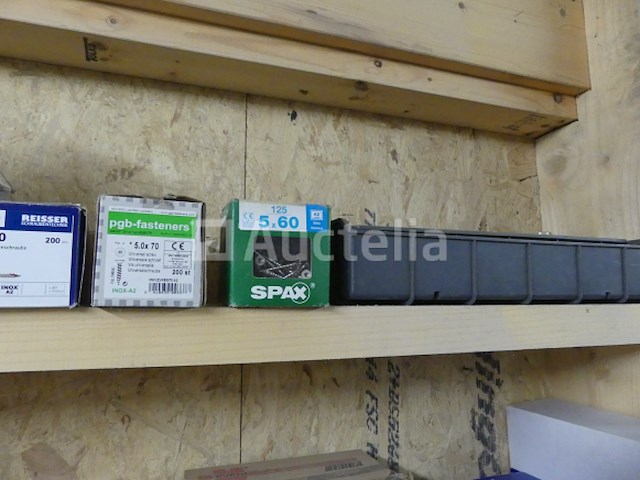Siliconen, schroeven, diverse producten, ... - afbeelding 16 van  25