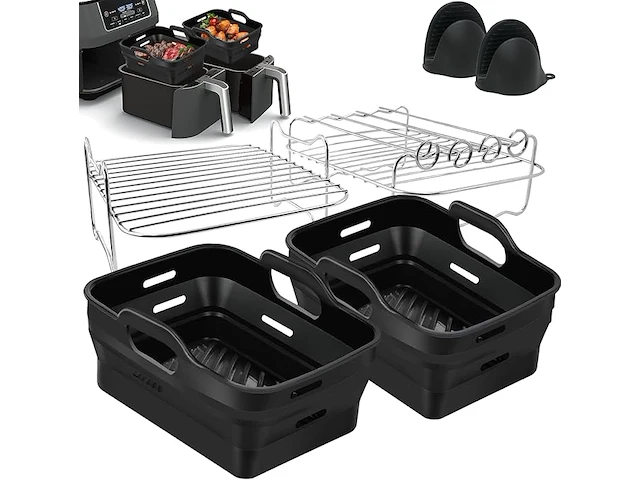 Siliconen vorm voor heteluchtfriteuse - afbeelding 1 van  5