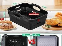 Siliconen vorm voor heteluchtfriteuse - afbeelding 3 van  5