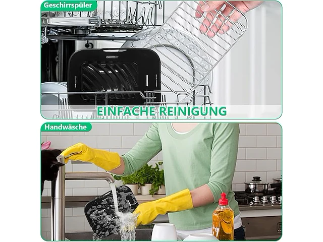 Siliconen vorm voor heteluchtfriteuse - afbeelding 4 van  5