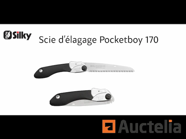 Silky pocketboy 170 opvouwbare snoeizaag in zijn etui - afbeelding 1 van  1
