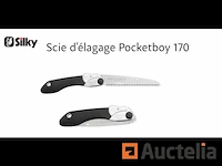Silky pocketboy 170 opvouwbare snoeizaag in zijn etui