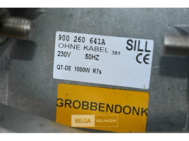 Sill halogeenlamp - afbeelding 5 van  5