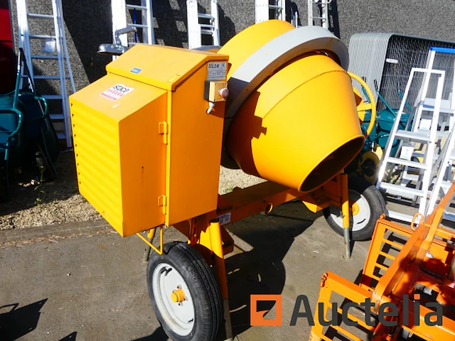 Silla bb430 sleepbare thermische betonmolen motor - afbeelding 5 van  10