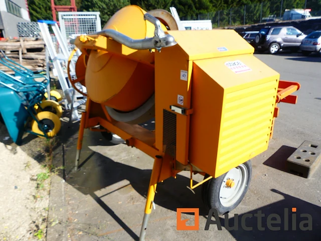 Silla bb430 sleepbare thermische betonmolen motor - afbeelding 6 van  10